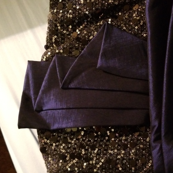 Beautiful Betsy and Adam strapless formal dress - Picture 4 of 5